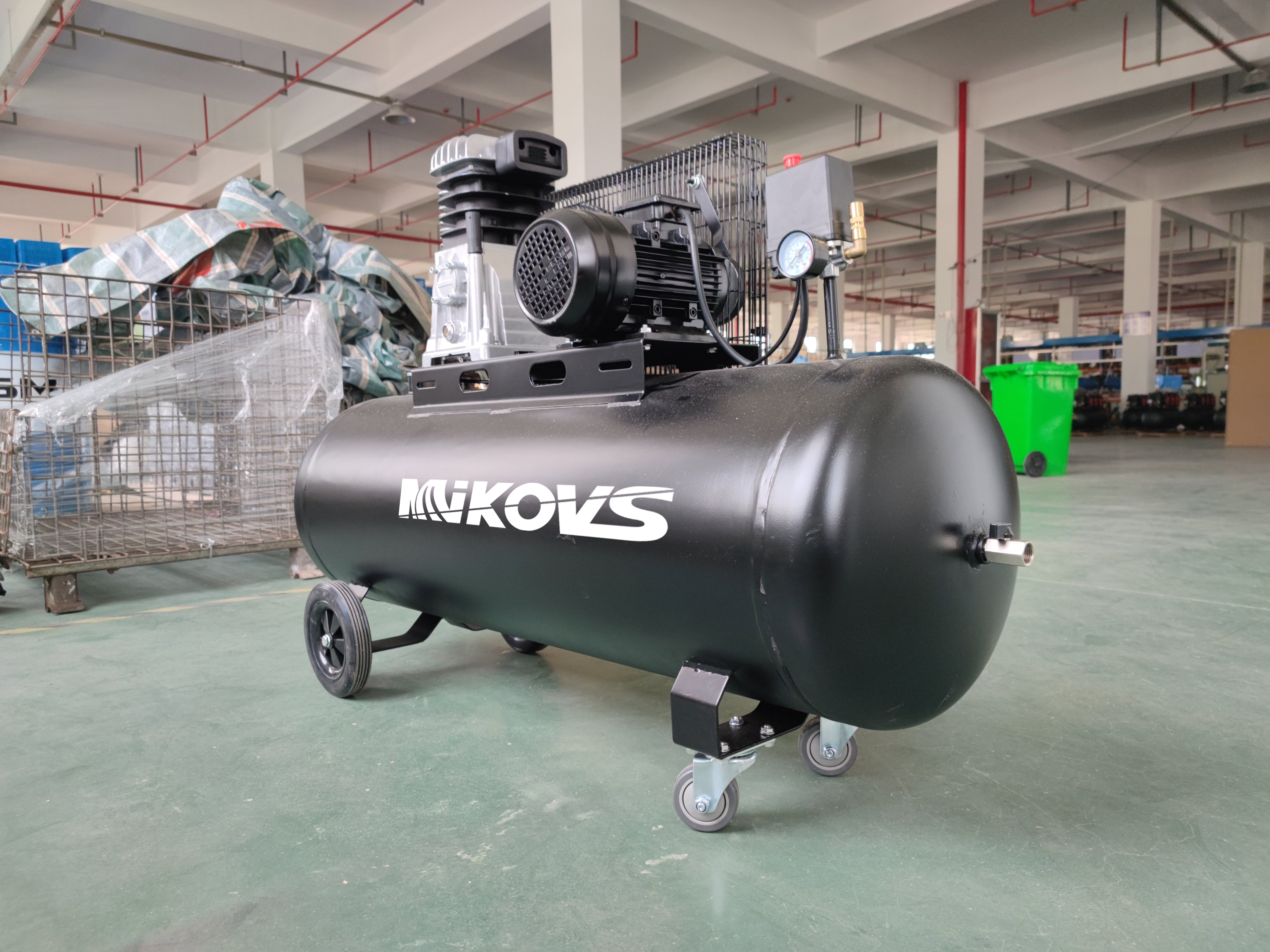 China Industrial High Pressure Piston Air Compressor Machine 220V Mini ...