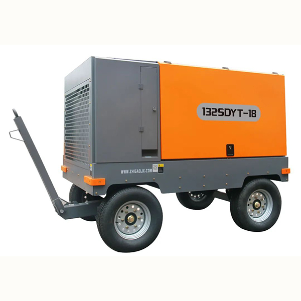 Mobile Diesel Air Compressor