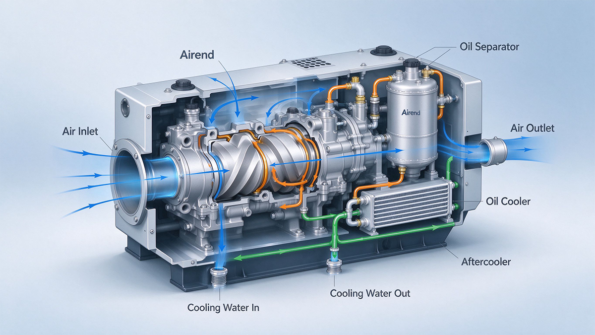water-cooled-working-principle